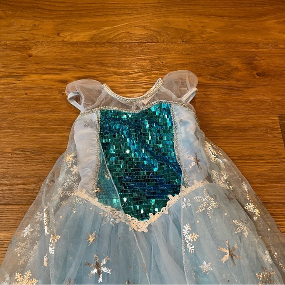 Trish Scully “Ice Queen” Elsa Princess Dress for Kids - Picture 6 of 10